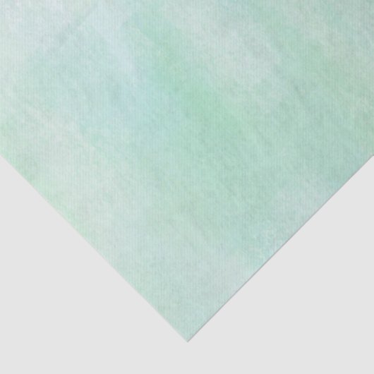 Zachte munt Abstract Tissuepapier (Detail)