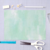 Zachte munt Abstract Tissuepapier (Craft)