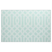 Zachte munt Trellis groot schaal Stof (Fat Quarter)