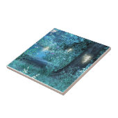 Zachte nachtmagische tegels tegeltje (Zijkant)