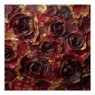 Zachte Natuur Schoonheid – Cute Artistieke Collect Perfect Poster