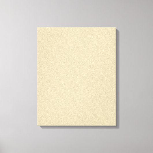 Zachte Natuurlijke Zand Achtergrond Canvas Afdruk (Voorkant)