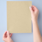 Zachte Natuurlijke Zand Achtergrond Flyer (Hand)