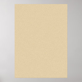 Zachte Natuurlijke Zand Achtergrond Poster