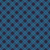 Zachte Navy Blue Geruite Deken Gezellig Comfort