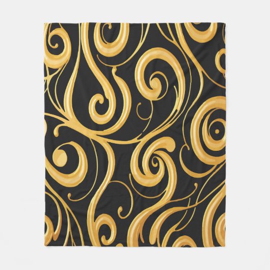 Zachte nerts fleece deken (Voorkant)