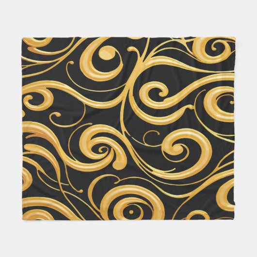 Zachte nerts fleece deken (Voorkant (Horizontaal))