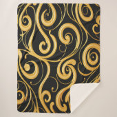 Zachte nerts sherpa deken (Voorkant)