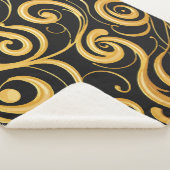 Zachte nerts sherpa deken (3/4)