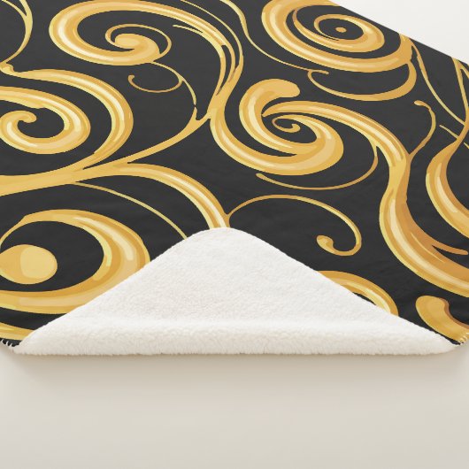 Zachte nerts sherpa deken (3/4)