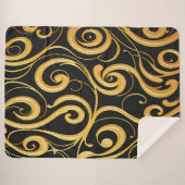 Zachte nerts sherpa deken (Voorkant (horizontaal))