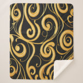 Zachte nerts sherpa deken (Voorkant)