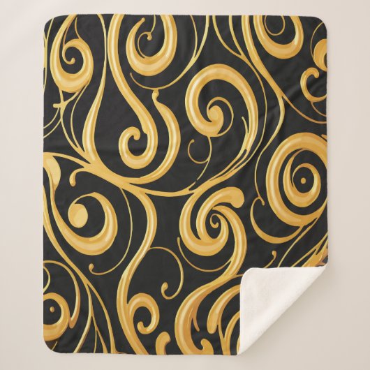 Zachte nerts sherpa deken (Voorkant)