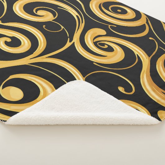 Zachte nerts sherpa deken (3/4)