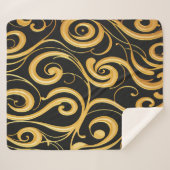 Zachte nerts sherpa deken (Voorkant (horizontaal))