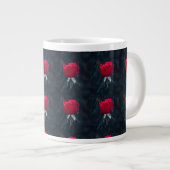 Zachte & Neutrale Mok🌹 Grote Koffiekop (Voorkant rechts)