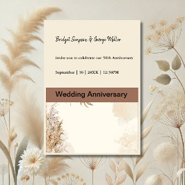 Zachte Neutrals voor elegante trouwfeesten Kaart