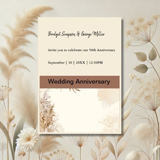 Zachte Neutrals voor elegante trouwfeesten Kaart