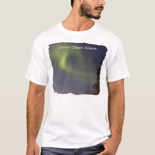 Zachte noordelijke lichten; Personaliseerbaar T-shirt