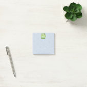Zachte notitieblokjes met kikker, schoolspullen vo post-it® notes (Kantoor)