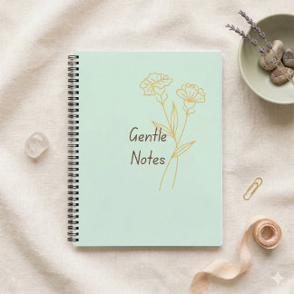 Zachte Notities Minimalistische Notitieboek