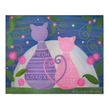 Zachte November - 8x10 Kitty Katten in Love Kinder