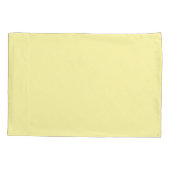 zachte ochtendstraal kussensloop (Achterkant)