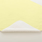 zachte ochtendstraal sherpa deken (3/4)