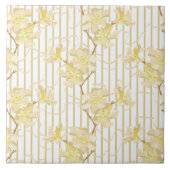 Zachte oleander bloemen tegeltje (Voorkant)