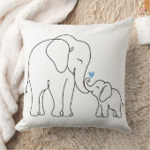 Zachte Olifant Omhelzing Kussen (Deken)