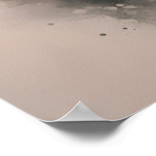 Zachte olifantenblik poster (Hoek)