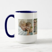 Zachte Oma Foto Cadeau Mok (Links)
