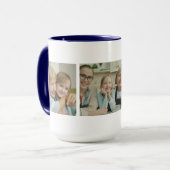 Zachte Oma Foto Cadeau Mok (Voorkant links)