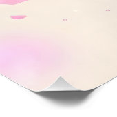 zachte ombre-banners perfect poster (Hoek)