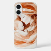 zachte omloopbaan Case-Mate iPhone case (Achterkant)