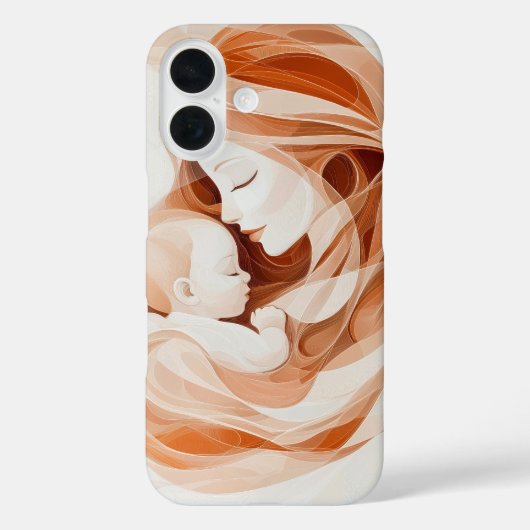 zachte omloopbaan Case-Mate iPhone case (Achterkant)