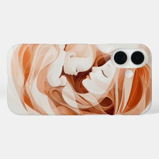 zachte omloopbaan Case-Mate iPhone case (Achterkant (horizontaal))