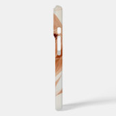 zachte omloopbaan Case-Mate iPhone case (Achterkant / Links)