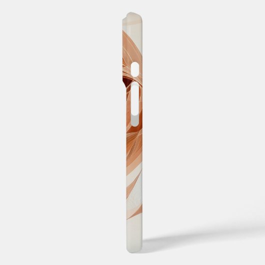 zachte omloopbaan Case-Mate iPhone case (Achterkant / Links)