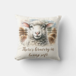 Zachte ooi: Zachte wolschapen Kussen