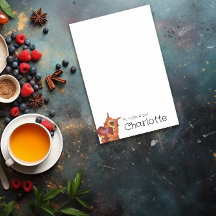 Zachte oranje cartoon kat hart naam