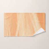Zachte Oranje Gele Lucht Droom 1 Bad Handdoek (Handdoek)