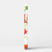 Zachte Oranje Poppies Waterverf Patroon Case-Mate iPhone Case (Achterkant / Links)