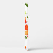 Zachte Oranje Poppies Waterverf Patroon Case-Mate iPhone Case (Achterkant / Rechts)