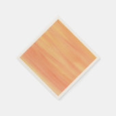 Zachte Oranje Yellow Blends Blended Paper Napkins Servet (Hoek)