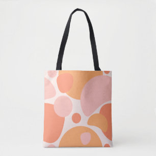Zachte organische vormen Kunstprint Tote Bag