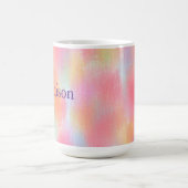 Zachte Originele Hedendaagse Kleur Partij Koffiemok (Center)