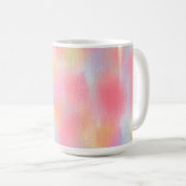 Zachte Originele Hedendaagse Kleur Partij Koffiemok (Voorkant rechts)