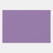 Zachte paars, Bord groen & wit geplakt Inpakpapier Vel (Voorkant 2)