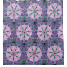 Zachte Paars en roze hydrangea